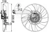 Вентилятор MAHLE / KNECHT CFF 468 000P (фото 2)