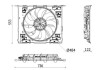 Вентилятор радіатора MAHLE / KNECHT CFF542000P (фото 2)