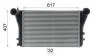 Радиатор интеркулера VW Passat 1.9 TDI 05-10 MAHLE / KNECHT CI 161 000P (фото 12)