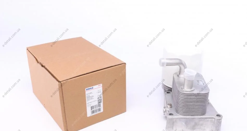 Радиатор охлаждения смазки двигателя MAHLE / KNECHT CLC 191 000S (фото 1)