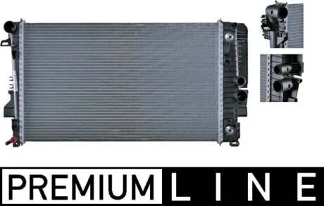 Радиатор охлаждения двигателя MAHLE / KNECHT CR1173000P
