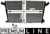 Радіатор Mahle 718 mm AUDI A4/A5/Q5 \'\'1.4-2.0 \'\'15>> MAHLE / KNECHT CR2179000P (фото 1)