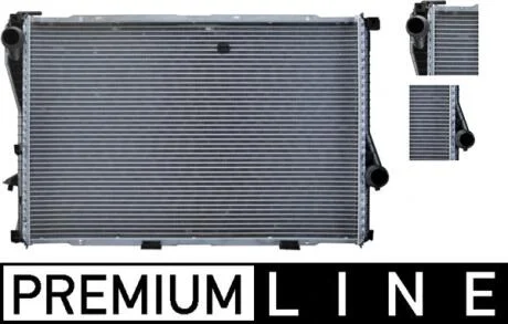 Радиатор MAHLE / KNECHT CR296000P