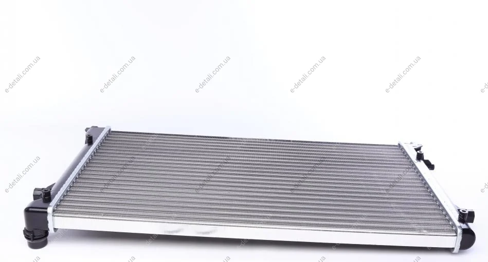 Радиатор охлаждения VW Caddy 04-15 (650x416x23) (ребра завальцованные) MAHLE / KNECHT CR 30 001S (фото 1)