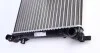 Радиатор охлаждения VW Caddy 04-15 (650x416x23) (ребра завальцованные) MAHLE / KNECHT CR 30 001S (фото 4)