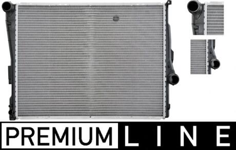 Радиатор охлаждения MAHLE / KNECHT CR 458 000P