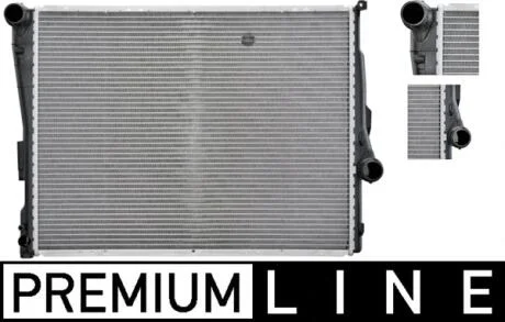 Радиатор охлаждения MAHLE / KNECHT CR 458 000P
