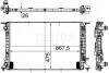 Радиатор охлаждения Audi A4/A5/A6/Q3/Q5 1.4-3.0d 07-16 (АКПП) MAHLE / KNECHT CR 910 000S (фото 1)