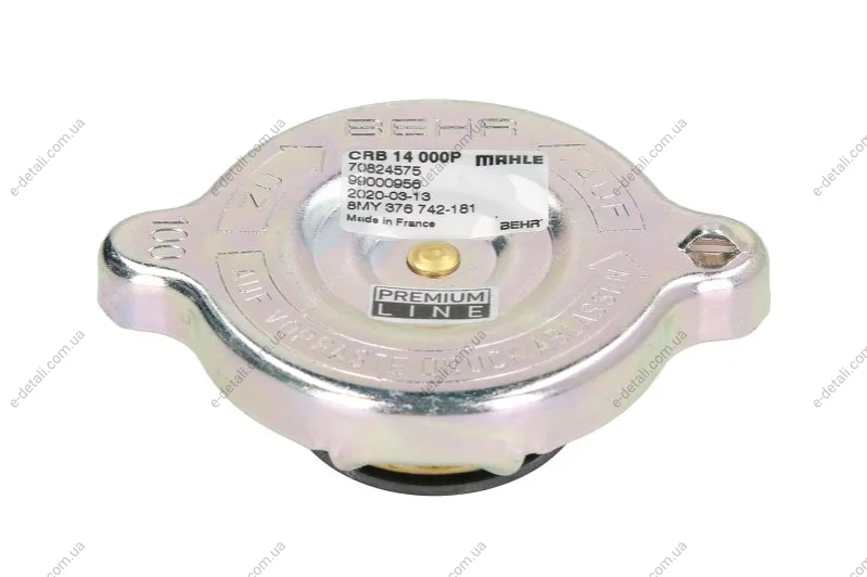 Крышка радиатора MAHLE / KNECHT CRB14000P (фото 1)