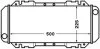 Бачок розширювальний MAHLE / KNECHT CRT 56 000S (фото 1)