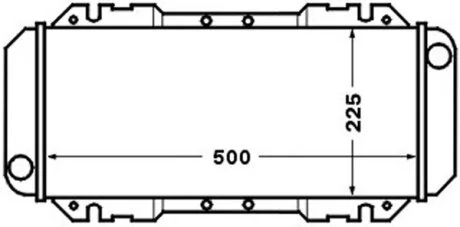 Бачок розширювальний MAHLE / KNECHT CRT 56 000S