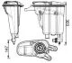 Розширювальний бачок MAHLE / KNECHT CRT 95 000S (фото 1)