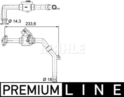 Клапан печки MAHLE / KNECHT CV9000P