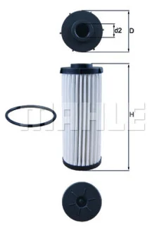 Фильтр АКПП VW T5/T6 2.0 TDI 09- MAHLE / KNECHT HX 139D