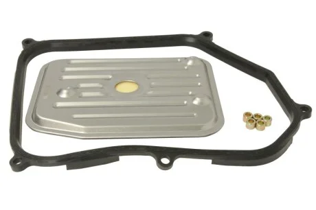 Фильтр АКПП VW T4/T5 1.9TDI/2.0/2.4D/2.5TDi 90- (с прокладкой на 5 отверстий) MAHLE / KNECHT HX 147KIT