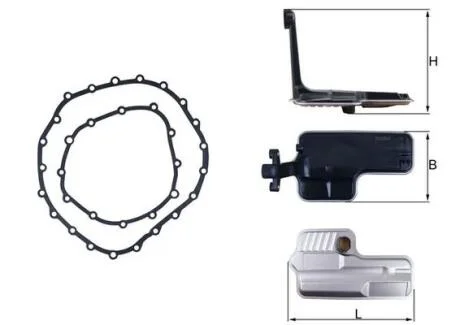 Фільтр АКПП MAHLE / KNECHT HX192D