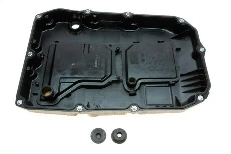 Маслосборник (поддон) АКПП MB C-class (W205)/E-class (W212/W213) 1.6-3.0 09- (OM651/M276/M274/OM642) MAHLE / KNECHT HX196KIT