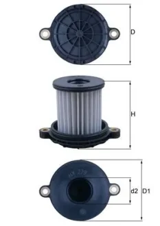 Фільтр КПП MAHLE / KNECHT HX 229
