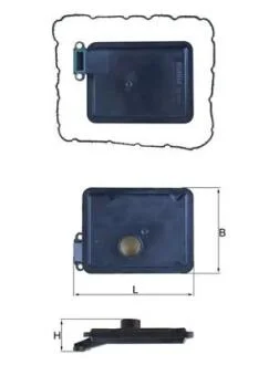Фільтр гідравлічний КПП MAHLE / KNECHT HX254D
