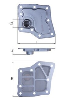 Фільтр гідравлічний MAHLE / KNECHT HX 259