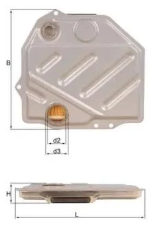 (MAHLE) MAHLE / KNECHT HX48