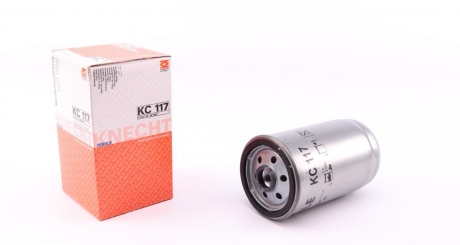 Фильтр топливный KNECHT MAHLE / KNECHT KC 117 (фото 1)