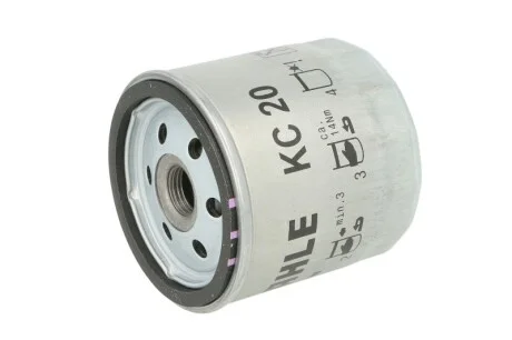 Фильтр топливный Ford A0306-A0706/A0309-A0709 73-/Iveco Bus LE 320/LE360 16- MAHLE / KNECHT KC 20