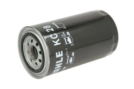 Паливний фільтр MAHLE / KNECHT KC28