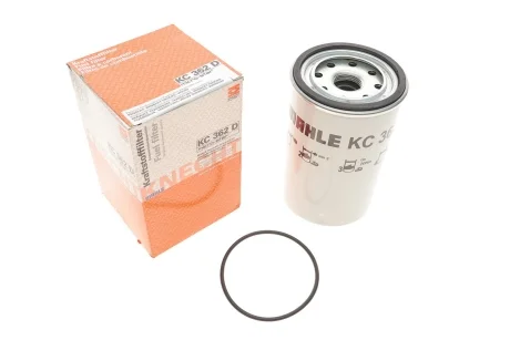 Фильтр топливный Renault Magnum 12.1D 04-06/Kerax 10.8D 05-/Volvo FH 12.8D 05-/FM 9.4D 05- MAHLE / KNECHT KC 362D