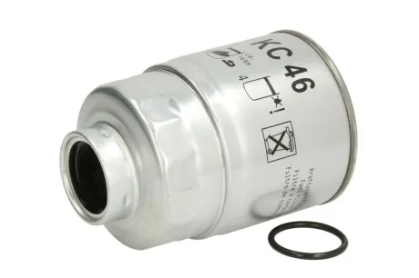 Фильтр топливный Mazda 323 1.6TD/1.7D/2.0D 86-98 MAHLE / KNECHT KC 46