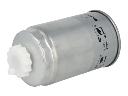 Топливный фильтр MAHLE / KNECHT KC487