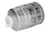 Топливный фильтр MAHLE / KNECHT KC51 (фото 1)