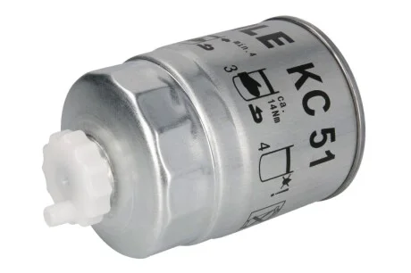 Топливный фильтр MAHLE / KNECHT KC51