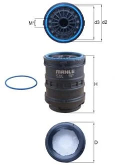 Фільтр MAHLE / KNECHT KC646D