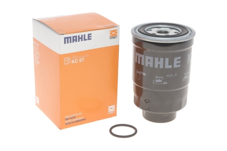 Фильтр топливный MAHLE / KNECHT KC 67