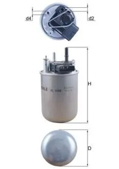 Фильтр топлива MAHLE / KNECHT KL1048