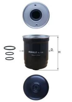 Фільтр палива MAHLE / KNECHT KL1193D