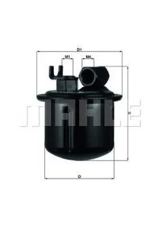 Фільтр паливний Mahle Honda, Rover, знято з виробництва MAHLE / KNECHT KL183