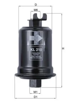 (MAHLE) MAHLE / KNECHT KL210