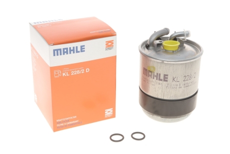 Фильтр топливный MAHLE / KNECHT KL 228/2D (фото 1)