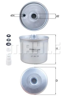 Фильтр топливный MAHLE / KNECHT KL468