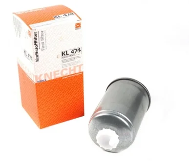 Фильтр топливный Fiat Doblo 1.9JTD 01- MAHLE / KNECHT KL 474