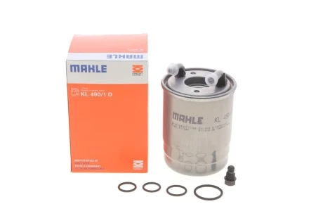 Фильтр топливный MB Sprinter 2.2CDI OM651 09- (H=138.1mm) MAHLE / KNECHT KL 490/1D