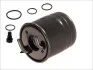 Фильтр топливный MB Sprinter 2.2CDI OM651 09- (H=118.4mm) MAHLE / KNECHT KL 490D (фото 1)