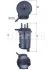 Фильтр топливный MAHLE / KNECHT KL600D (фото 1)