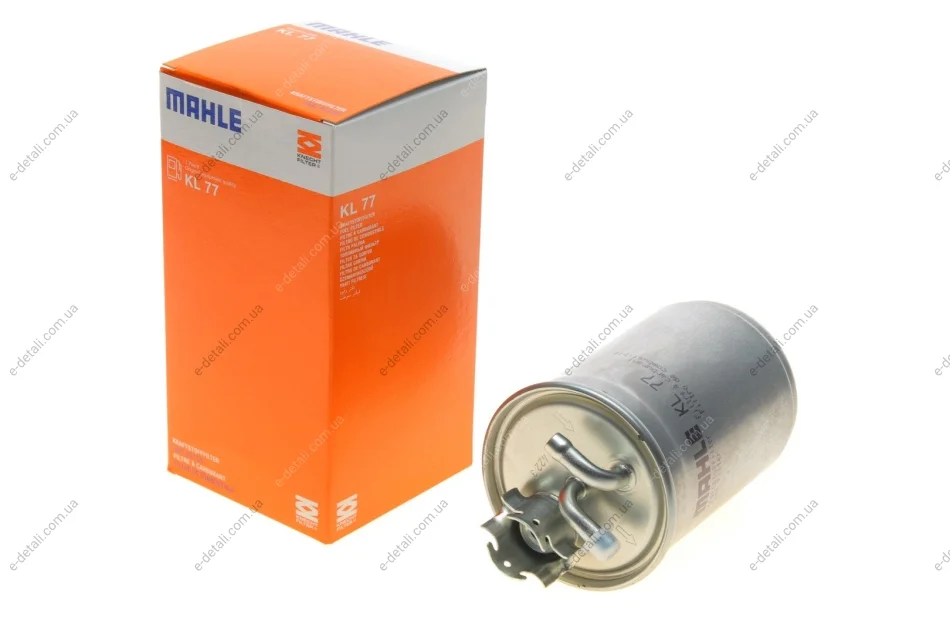 Фильтр топливный VW Caddy 1.9SDI/TDI -03 MAHLE / KNECHT KL 77 (фото 1)