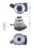 Паливний фільтр MAHLE / KNECHT KL829D (фото 1)