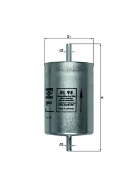 (MAHLE) MAHLE / KNECHT KL95 (фото 1)