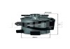 (MAHLE) MAHLE / KNECHT KLH44/17 (фото 1)