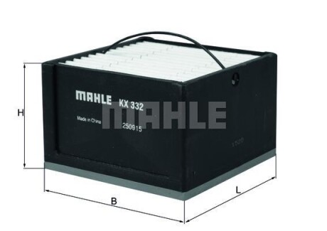 A_Фільтр паливний Mahle MAN TGS,TGX MAHLE / KNECHT KX332